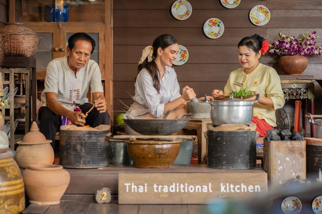 Legendha Sukhothai Hotel Buitenkant foto